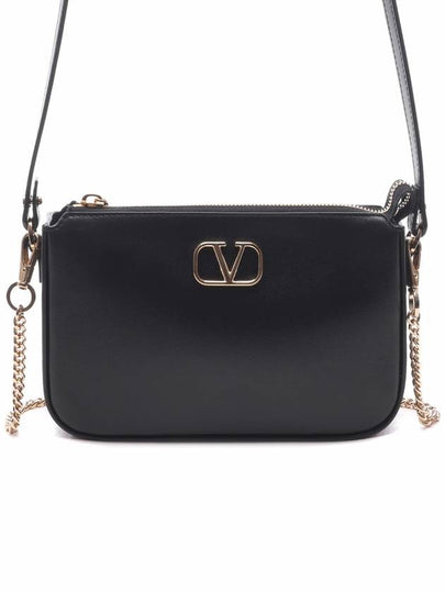 Women's V Logo Mini Cross Bag 4W0P0AA9 MIM 0NO 24S - VALENTINO - BALAAN 2