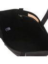 Canvas M Cabas Tote Bag Black - VANESSA BRUNO - BALAAN 4