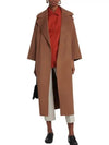 Cles Belt Single Coat Brown - MAX MARA - BALAAN 4