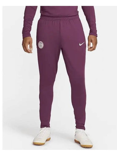 Paris Saint Germain Strike Men s Dry Fit Soccer Knit Pants Bordeaux Geode Till Guava Ice FN9429 610 720092 - NIKE - BALAAN 1