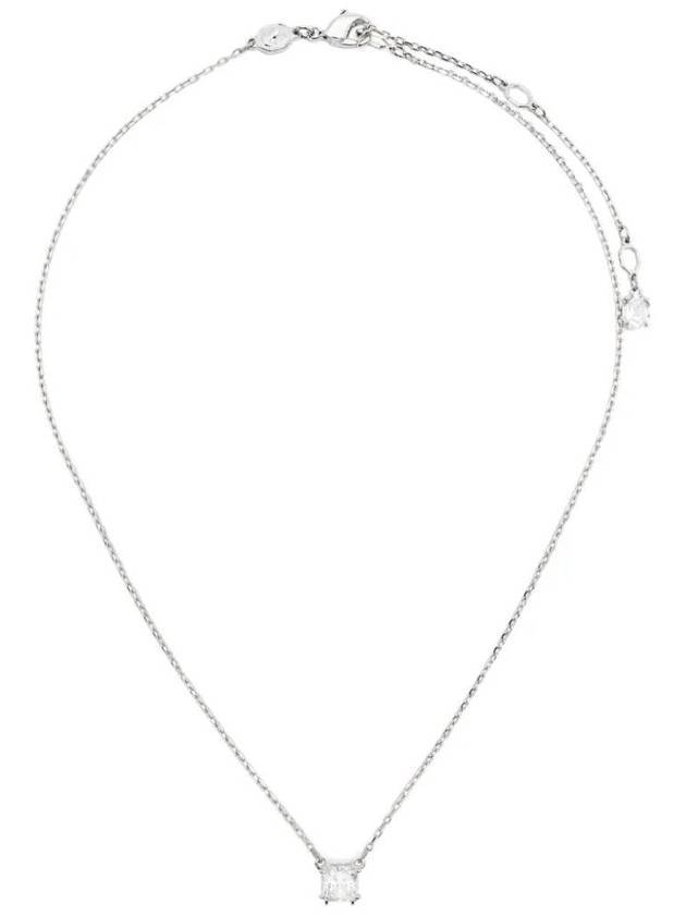 Stilla Attract Pendant Necklace Silver - SWAROVSKI - BALAAN 1