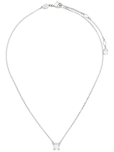 Stilla Attract Pendant Necklace Silver - SWAROVSKI - BALAAN 1