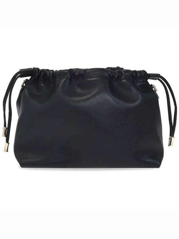 Ninon Drawstring Cross Bag Black - A.P.C. - BALAAN 4