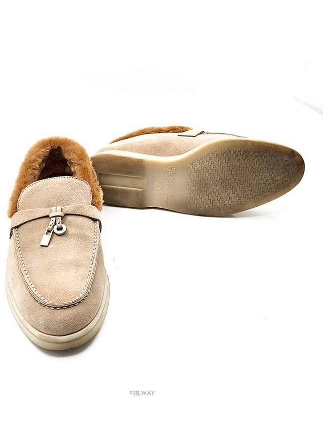 Summer Walk Fur Loafers - LORO PIANA - BALAAN 5