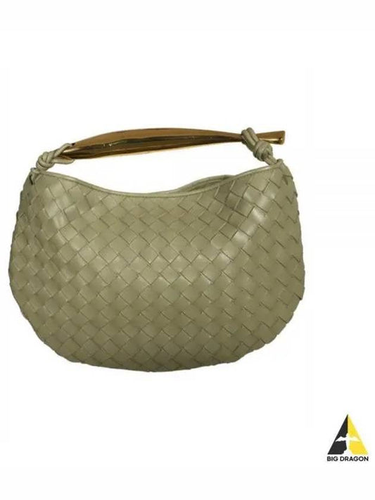 Sardine Intrecciato Tote Bag Khaki - BOTTEGA VENETA - BALAAN 2