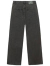 Classic Vintage Washed Jeans Black - ULKIN - BALAAN 3