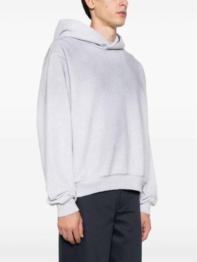 Logo Print Hoodie Grey - ACNE STUDIOS - BALAAN 5