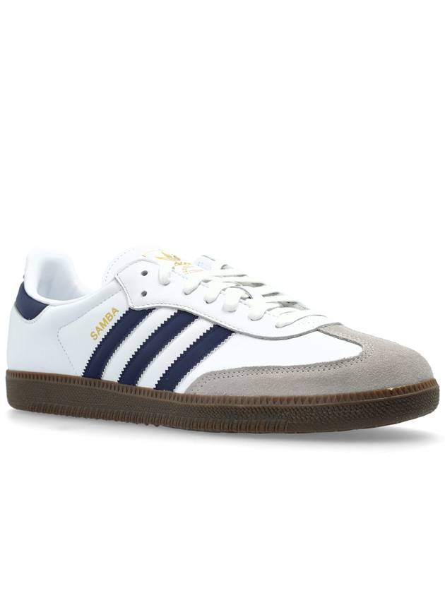 ADIDAS Originals Sports Shoes Samba OG, Men's, White - ADIDAS ORIGINALS - BALAAN 4