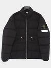 Seamless Tunnel Nylon Down TC Padding Black - STONE ISLAND - BALAAN 4