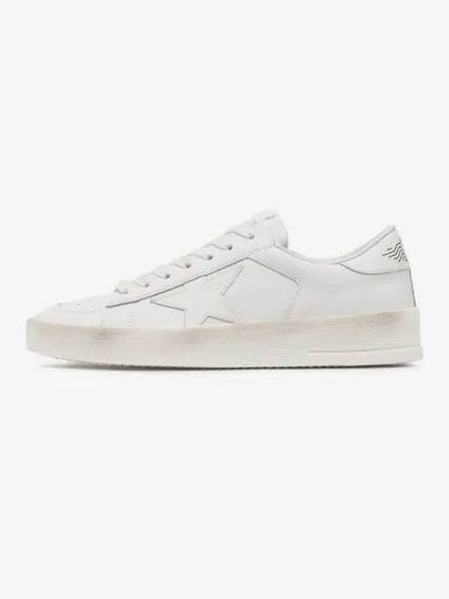 Stardan Leather Low Top Sneakers White - GOLDEN GOOSE - BALAAN 2