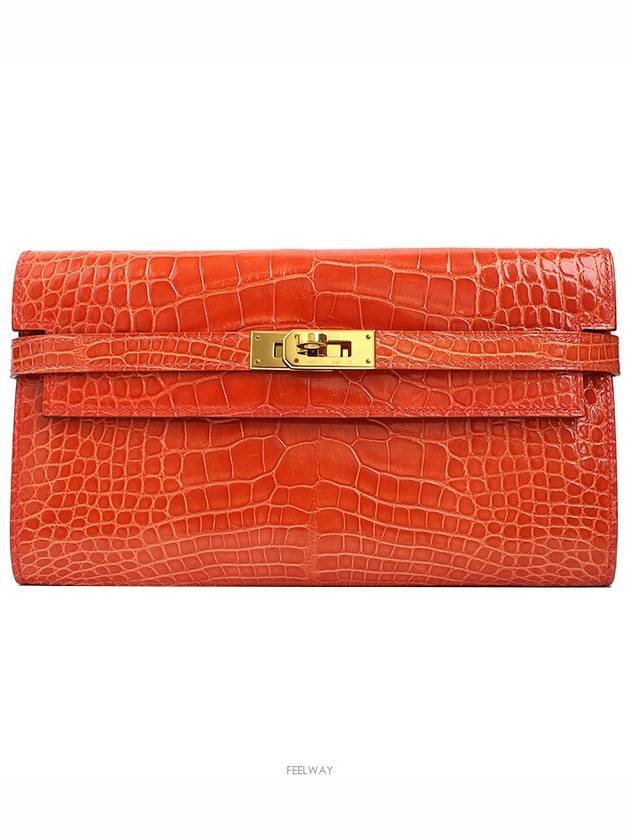 women s long wallet - HERMES - BALAAN 1