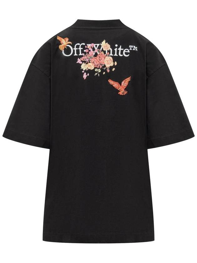 Off-White Fresco Bookish T-Shirt - OFF WHITE - BALAAN 2