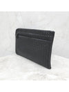 Lux You Intrecciato zipper clutch large 406021 - BOTTEGA VENETA - BALAAN 2