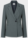 Side one button jacketGreen - SUBSET - BALAAN 3