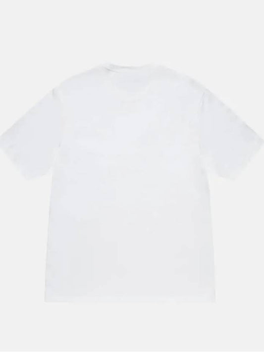 Refracted Short Sleeve T Shirt White 1905068 - STUSSY - BALAAN 2