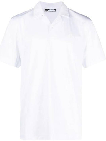 Resort Logo Print Polo Shirt GMJT08406 - J.LINDEBERG - BALAAN 1