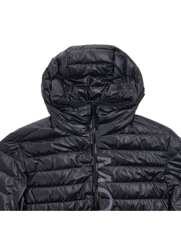 Men s Rosette Short Padded Jacket 1A00030 595OK 999 - MONCLER - BALAAN 3