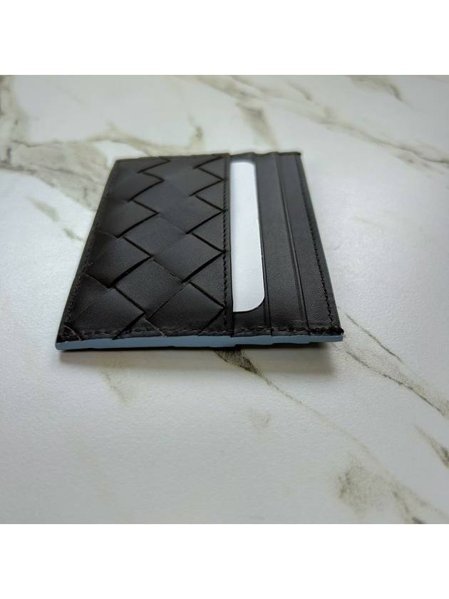 Intrecciato Leather Card Wallet Fondant - BOTTEGA VENETA - BALAAN 4