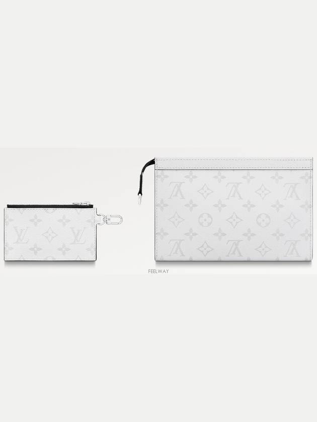 Gaston Taigarama Cross Bag White - LOUIS VUITTON - BALAAN 6