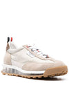 Tech Runner Low Top Sneakers Brown - THOM BROWNE - BALAAN 3