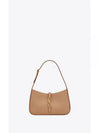 5 A 7 Smooth Leather Hobo Shoulder Bag Brown - SAINT LAURENT - BALAAN 2