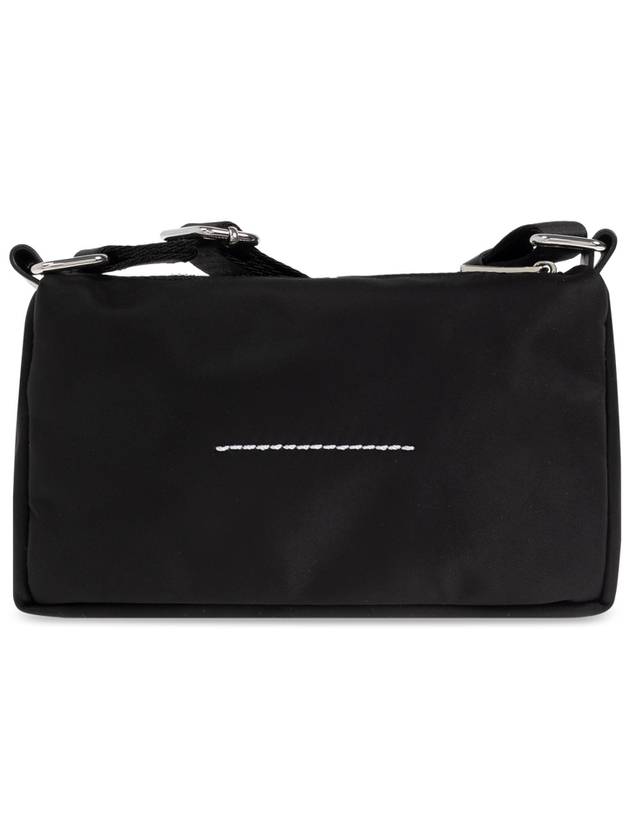 MM6 Maison Margiela Shoulder Bag With Logo, Men's, Black - MAISON MARGIELA - BALAAN 3