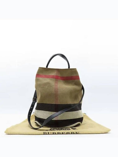 3898284 2 WAY bag - BURBERRY - BALAAN 1