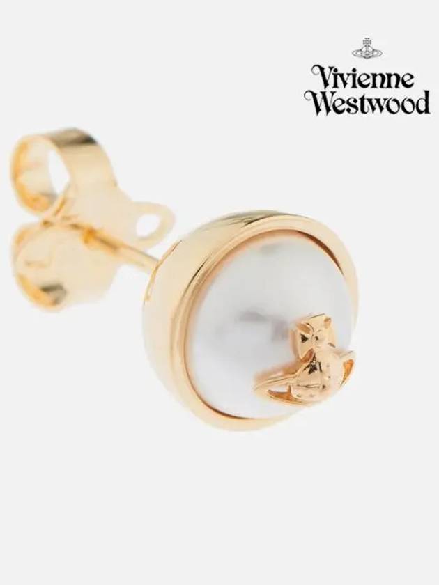 Olga Pearl Small Earrings Gold - VIVIENNE WESTWOOD - BALAAN 5