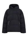 Sporty B Hooded Padding Black - BALENCIAGA - BALAAN 2