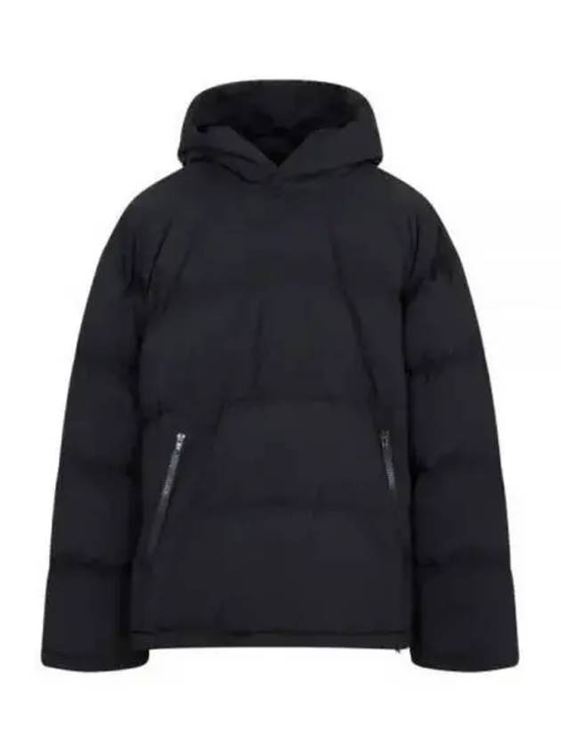 Sporty B Hooded Padding Black - BALENCIAGA - BALAAN 2