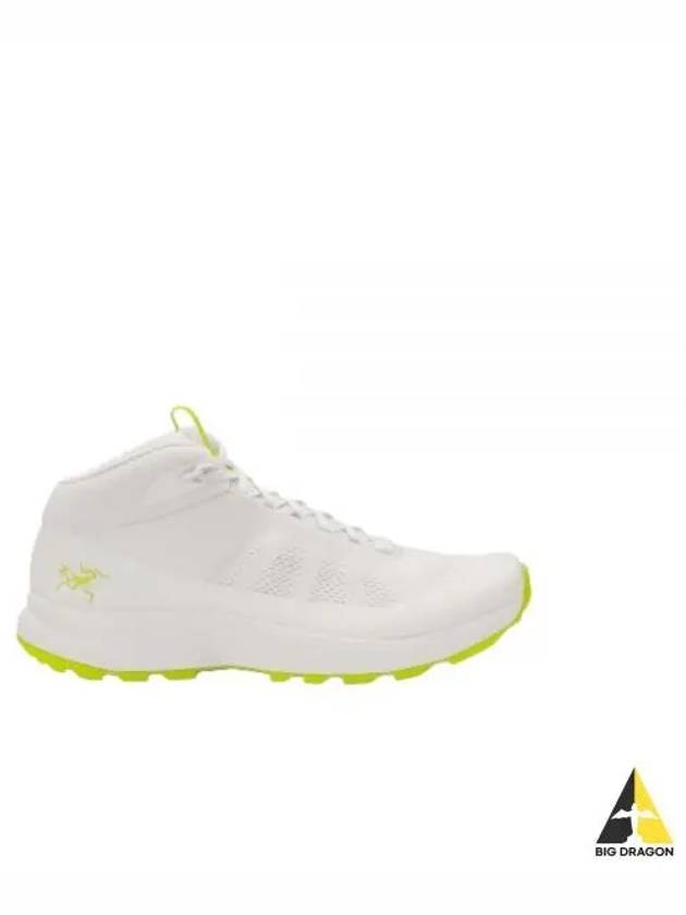 Aerios Aura Mid-Top Sneakers White - ARC'TERYX - BALAAN 2