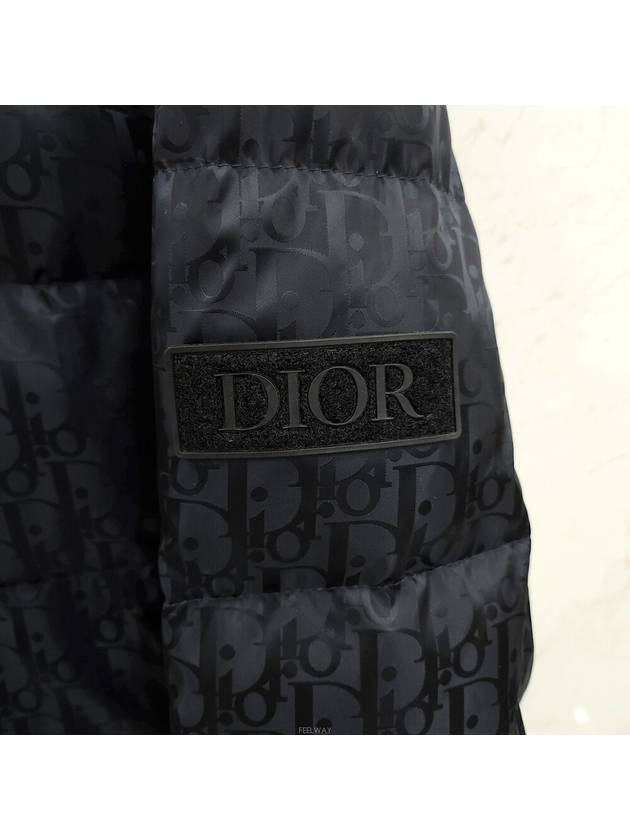 Lux You 50 Oblique quilted padded jacket - DIOR - BALAAN 3