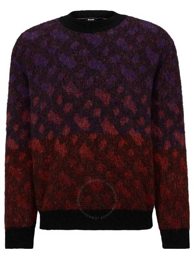 Boss monogram jacquard sweater 50500679 - HUGO BOSS - BALAAN 2