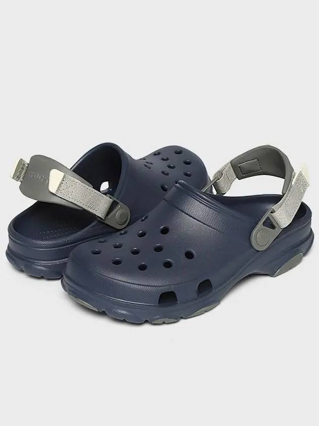 Classic All Terrain Clog Sandals Navy - CROCS - BALAAN 5