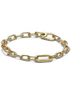 Me Link Chain Bracelet Gold - PANDORA - BALAAN 2