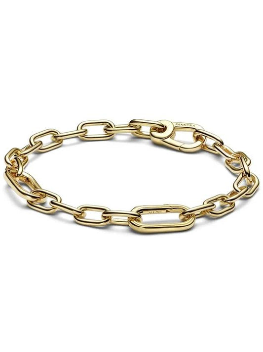 Me Link Chain Bracelet Gold - PANDORA - BALAAN 2