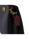 Willow Shoulder Bag Black - COACH - BALAAN 9