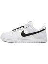 Dunk Low Retro Low Top Sneakers Summit White - NIKE - BALAAN 6