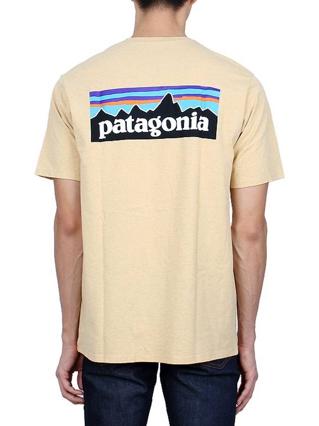 Men s P 6 Respancer Billy Short Sleeve T Shirt 38504 BWX - PATAGONIA - BALAAN 4