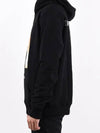 Men s Close Print Hooded Black NOM18298 - IH NOM UH NIT - BALAAN 3