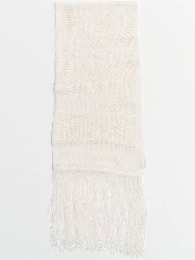 Piano Scarf White - OUR LEGACY - BALAAN 2