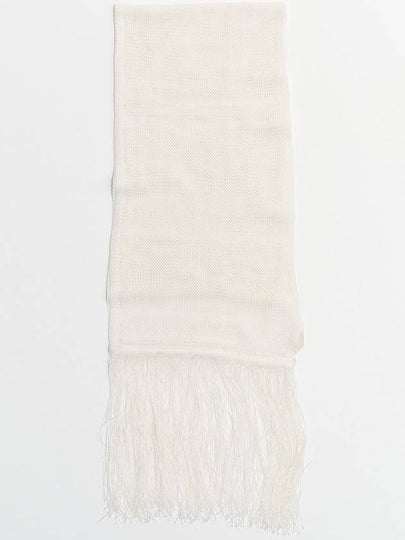 Piano Scarf White - OUR LEGACY - BALAAN 2