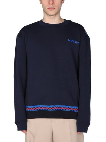 CREW NECK SWEATSHIRT - MISSONI - BALAAN 1