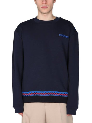 CREW NECK SWEATSHIRT - MISSONI - BALAAN 1