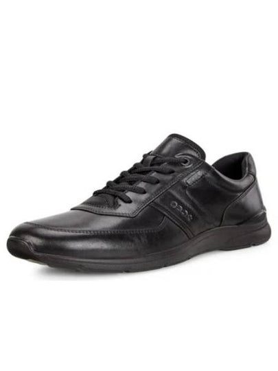 Irving Gore-Tex Low Top Sneakers Black - ECCO - BALAAN 2