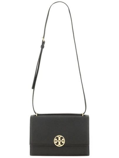 Miller Cross Bag Black - TORY BURCH - BALAAN 2