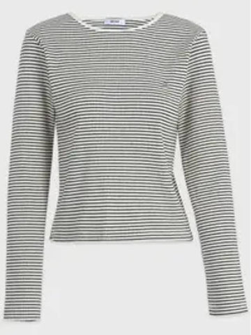 Mirs Striped Long Sleeve T-Shirt - MICANE - BALAAN 1