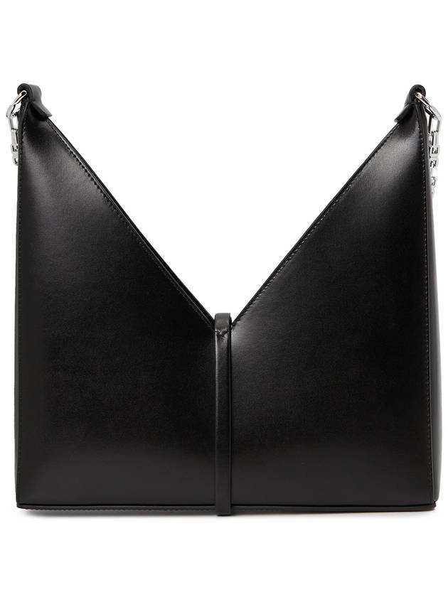Cutout G Cube Small Chain Shoulder Bag Black - GIVENCHY - BALAAN 5