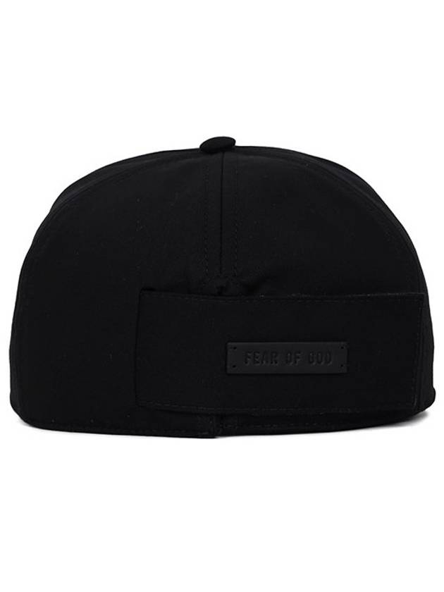 Black Logo Baseball Cap FGE70089CTN 019 - FEAR OF GOD - BALAAN 6