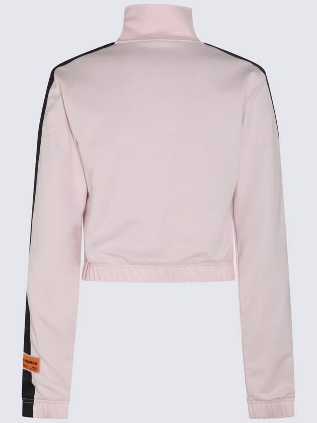 Jacket HWBD005S23JER001 3400 pink - HERON PRESTON - BALAAN 3